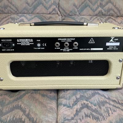 DR. Z M12 hand-wired all-valve 12 watt / 18 watt guitar amp head image 4
