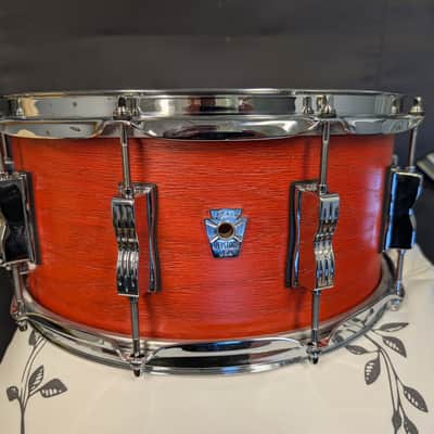 Ludwig Keystone X 6.5x14" Sienna Fire snare image 3