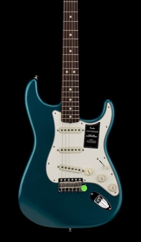 Fender Vintera III Late '60s Stratocaster - Ocean Turquoise #64673 image 1