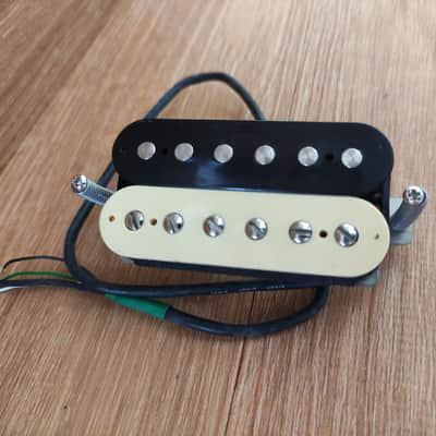 Paul Reed Smith PRS SE Mark Tremonti Pickup 2020 Zebra Neck Position image 1
