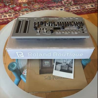 Roland SH-01A Boutique Series Monophonic Synthesizer Module 2017 - Present - Gray image 2