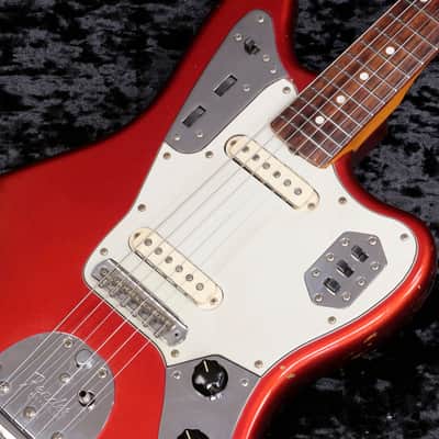 FENDER USA American Vintage '62 Jaguar Candy Apple Red [V124656] (07/13) image 11