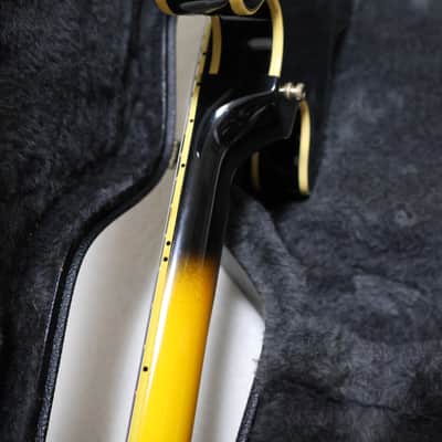 Gibson USA Custom Shop 2005 ES-355 Gold Hardware Ebony Finger Board Hard case image 18