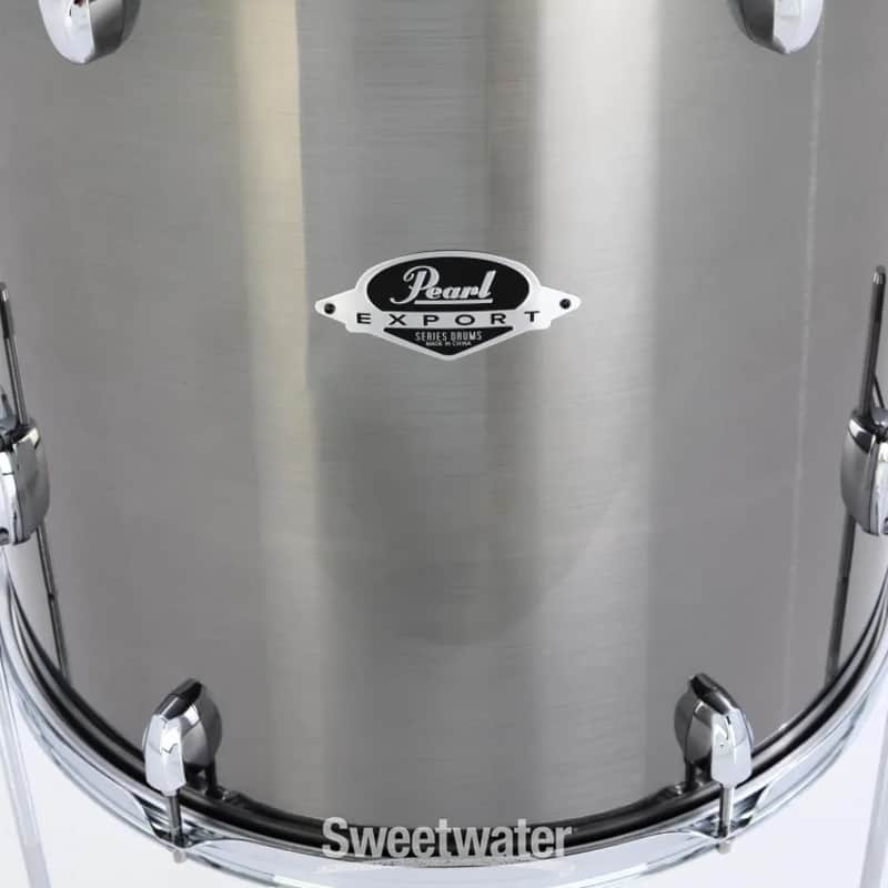 Pearl EXX2218B Export EXX 22x18" Bass Drum & Floor Tom 16x16 w Remo Skins image 1