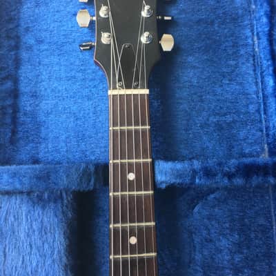 Vintage MIJ 1970's Madeira by Guild EG-150 LP Jr Double Cut Two P-90 Pickups Electric Guitar & HSC image 22