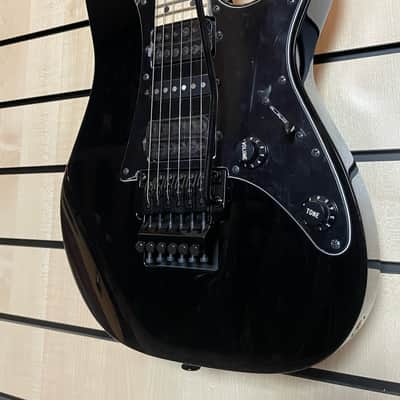 Ibanez RG550-BK Black Electric Guitar Made in Japan image 5
