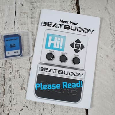 Singular Sound BeatBuddy Drum Machine Pedal Stompbox Sized Drum Machine image 13