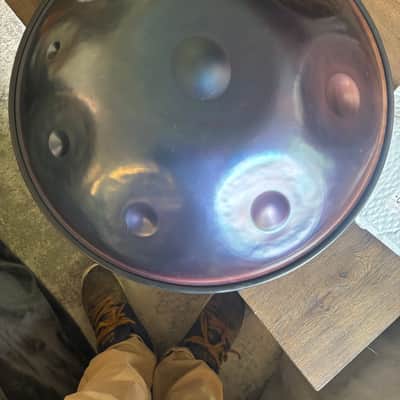 Isthmus Handpans E Sabye 2024 - Hardened Steel image 1