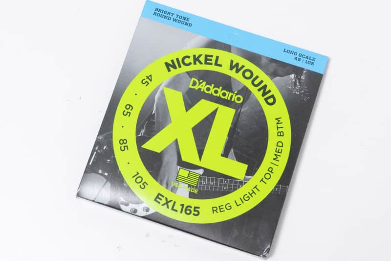 【new】D'Addario / EXL165 Nickel Wound Bass Light Top Medium Bottom 45-105【GIB Yokohama】 image 1