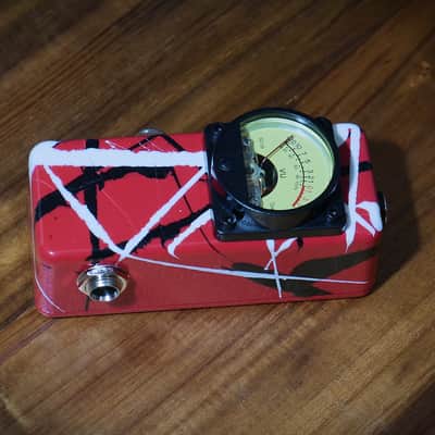 VU Meter Pedal – Signal Level Monitor – Pedalboard Utility image 4
