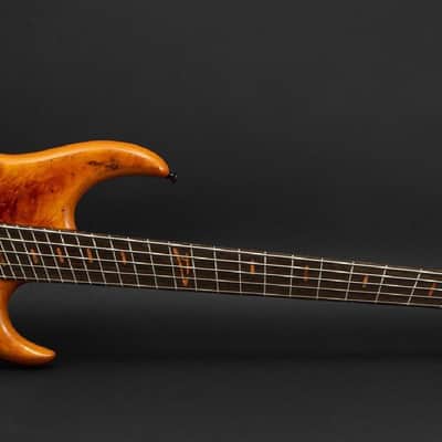 Dingwall Z - 2 pickups 2023 Orange burst image 2