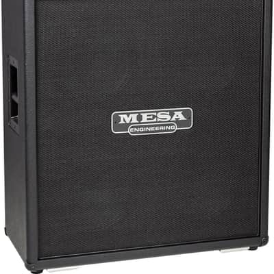 Mesa/Boogie Rectifier Standard 240-watt 4 x 12-inch Straight Speaker Cabinet - Black image 2