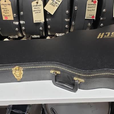 Gretsch Guitars G5438T Electromatic Pro Jet Electric Guitar w/Bigsby - Gold - NOS image 6