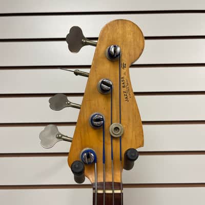 Fender Jazz Bass 1961 - Sunburst image 3