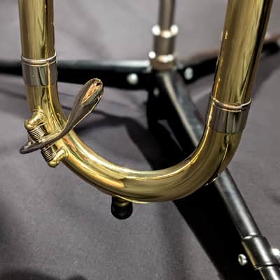 Antoine Courtois Extreme Jazz Trombone AC402T-1-0, Gold Lacquer Finish, OPEN BOX SPECIAL! image 5
