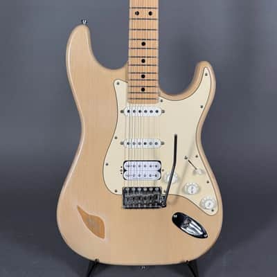HAMER Daytona Strat AT-100 blonde mapleneck USA inkl. Case Koffer image 1