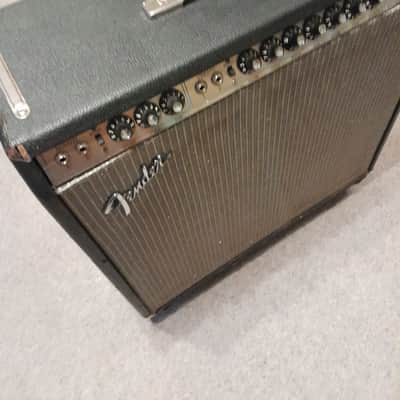 Fender Super Reverb 2-Channel 40-Watt 4x10" Guitar Combo 1970 - 1977 - Silverface image 9