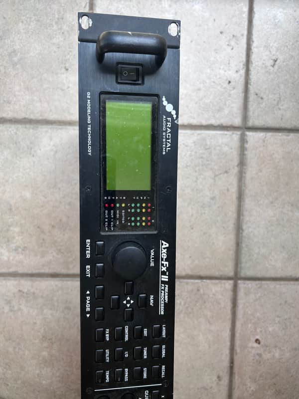 Fractal Audio Axe FX II
