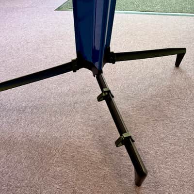 Quik-Lok By Stay 1300 Tower Dual Tier Aluminium Keyboard Stand Blue (Ex-Demo) - Blue image 4