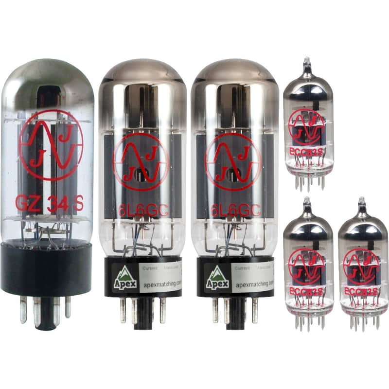 Tube Set - for Fender 59 Bassman LTD, Tube Brand: JJ Electronics