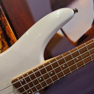 Ibanez SR300E-PW SR Series E-Bass 4 String - Pearl White image 2