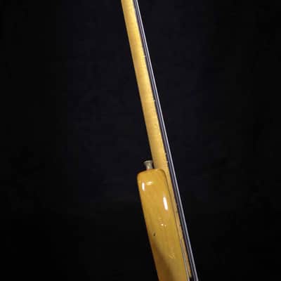 Vintage 1962 Fender Precision Bass - Fretless Conversion - Natural image 12
