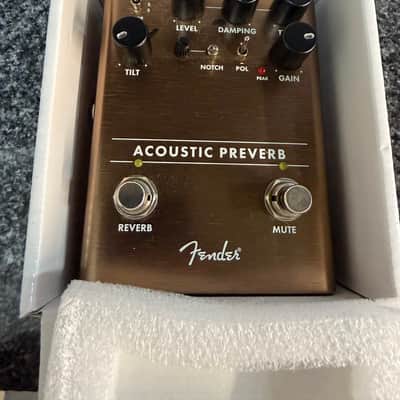 Fender Acoustic Preverb | Reverb Fender Acoustic Preverb | Reverb