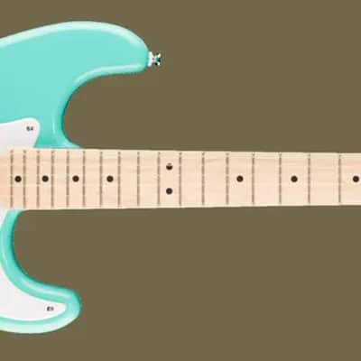 Fender Squier Sonic Stratocaster HT Sea Foam Green Electric Guitar image 1