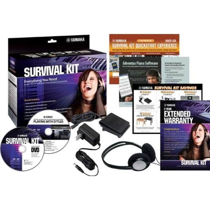 Mint Yamaha SKD2 Survival Kit for Portable Yamaha Keyboards image 1