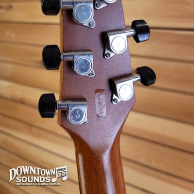 1995ish Godin LGX Electric Guitar with Godin Hard Case - Natural Flame Maple, 8lbs image 7
