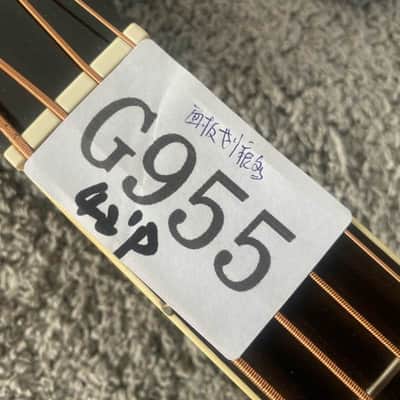 Eko 4 String Acoustic Electric Bass, Mahogany Body, Rosewood Fretboard Neck, 22 Frets image 7