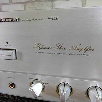 Pioneer A-656 Rare Vintage Stereo Integrated Amplifier Tested Hi-Fi Warranty image 6