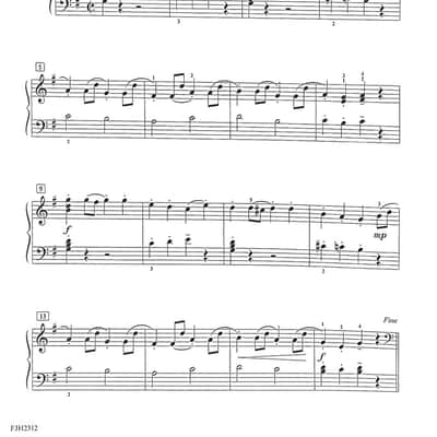 The Winter Collection - Intermediate/Late Intermediate Piano image 3