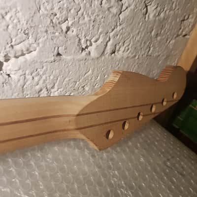 1981 NECK THROUGH SWAMP ASH BODY DESIGN STR*T - made in GERMANY image 6