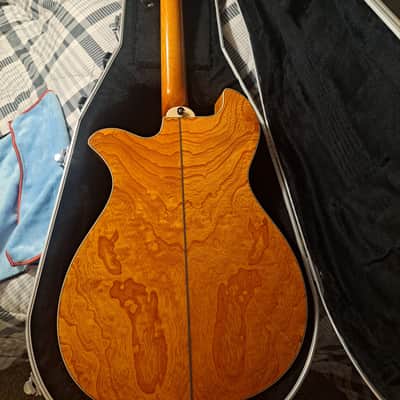 B.C. Rich EAGLE ACOUSTIC SERIES 2002 - Flame Mapel image 4