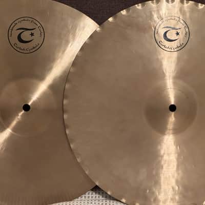 Turkish Cymbals 15” Waveform Hi hats - Traditional Raw Edge image 2