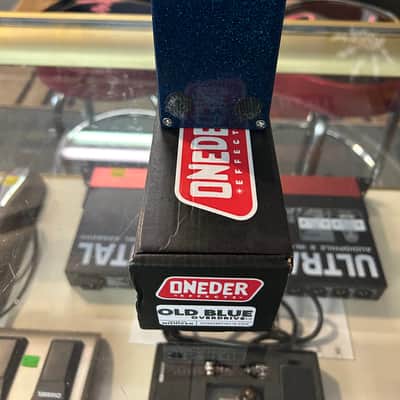 Oneder Effects Old Blue V2 Overdrive Pedal image 2