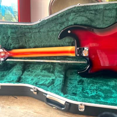 Burns Double Six red 12 String Reissue 2010s - Sunburst image 5