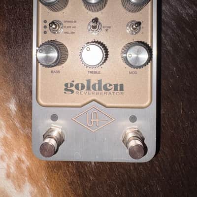 Universal Audio Golden Reverberator | Reverb