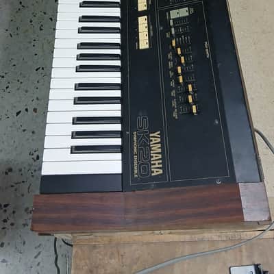 Yamaha SK-20 Symphonic Ensemble Synthesizer 1979 - 1980 - Black image 6