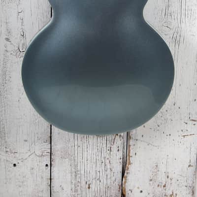 Epiphone Dave Grohl DG-335 Semi Hollow Electric Guitar Pelham Blue with Case image 10