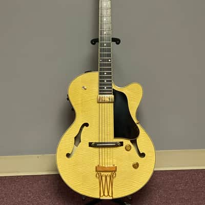 Yamaha AEX1500 1997 - Yellow Natural Satin image 1