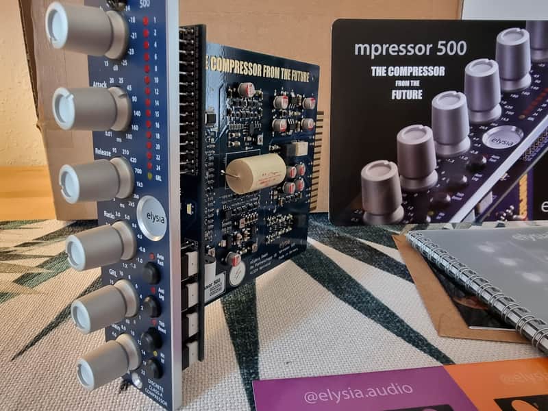 Elysia mpressor 500 Mono 500 Series Compressor Module image 1