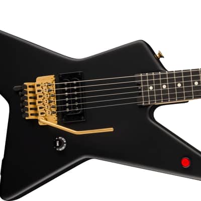 EVH Star Limited Edition Stealth Black 2023 w/Original Gigbag (B-Stock) image 5