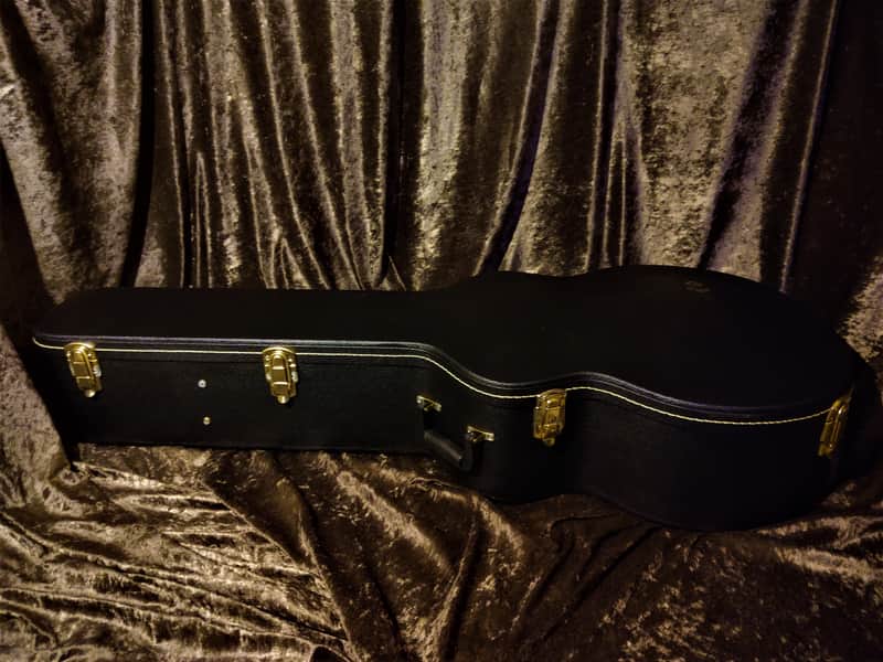 Guild Deluxe Hardshell Case for Acoustic Bass Guild B30 B50 in Like New Condition image 1