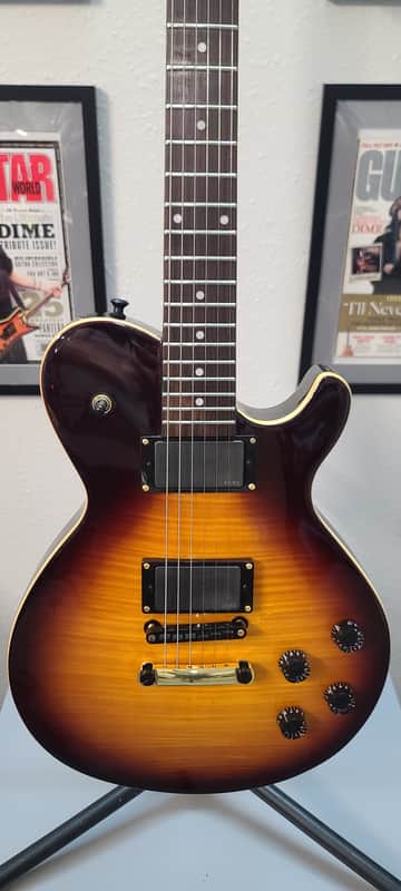 Dean Evo Deluxe  EMG 81-85s, Gotoh locking tuners, hardware upgraded! 2008 - Tobacco Sunburst image 1