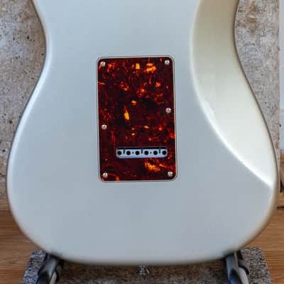 2004 Fender USA American Standard Stratocaster Shoreline Silver Tortoiseshell - Custom Shop pickups image 11