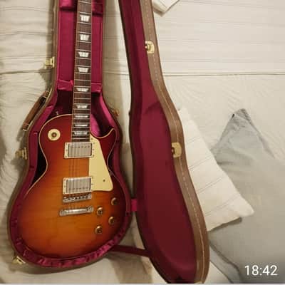 2015 Gibson Custom Shop True Historic '59 Les Paul Reissue image 10