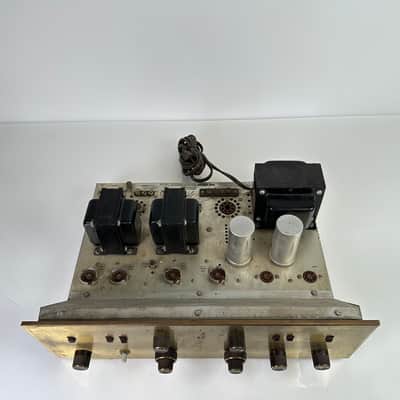 Vintage Fisher X-100 Tube Master Amplifier image 2