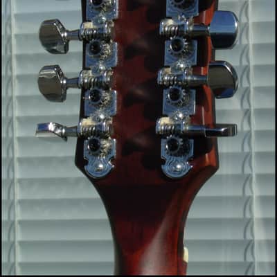 Soares'y Guitars Octave Mandolin - Jumbo 2026 - Burst image 5